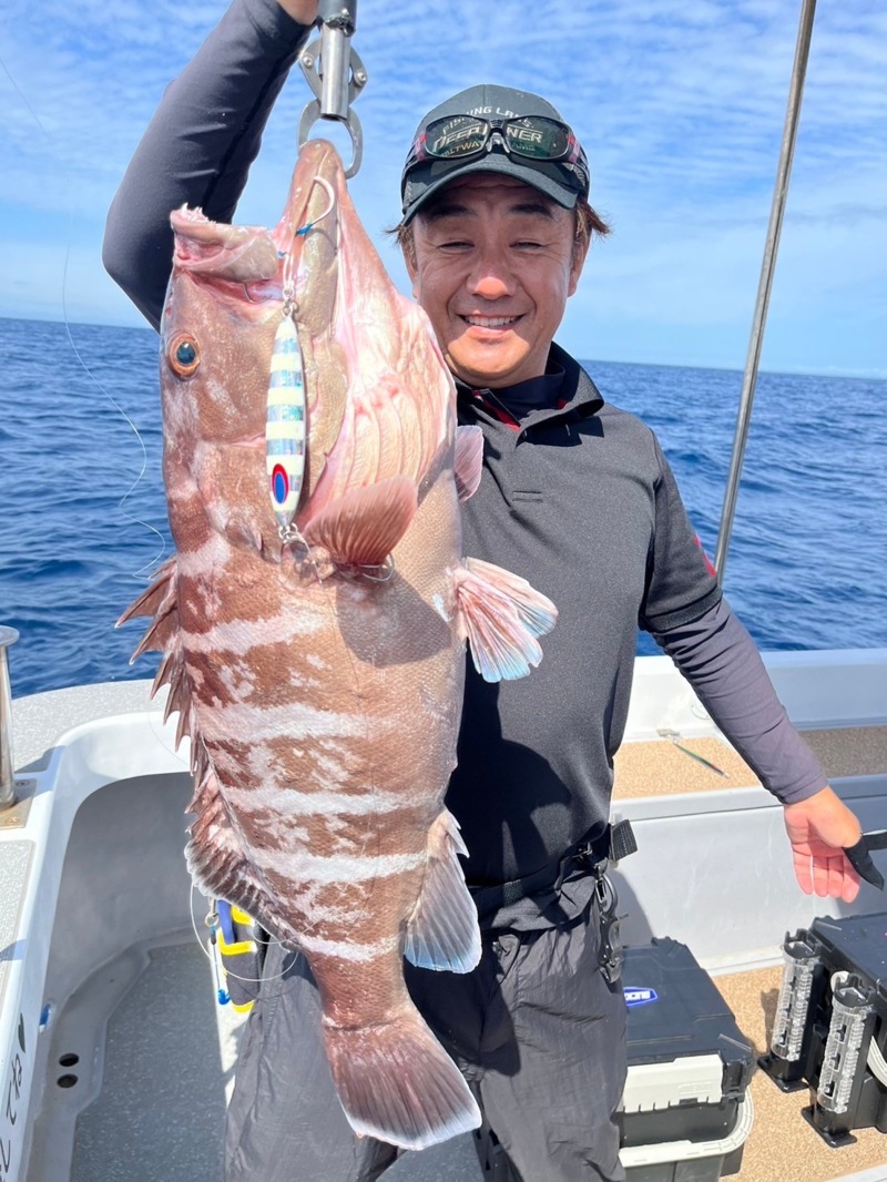 ディープライナー釣行