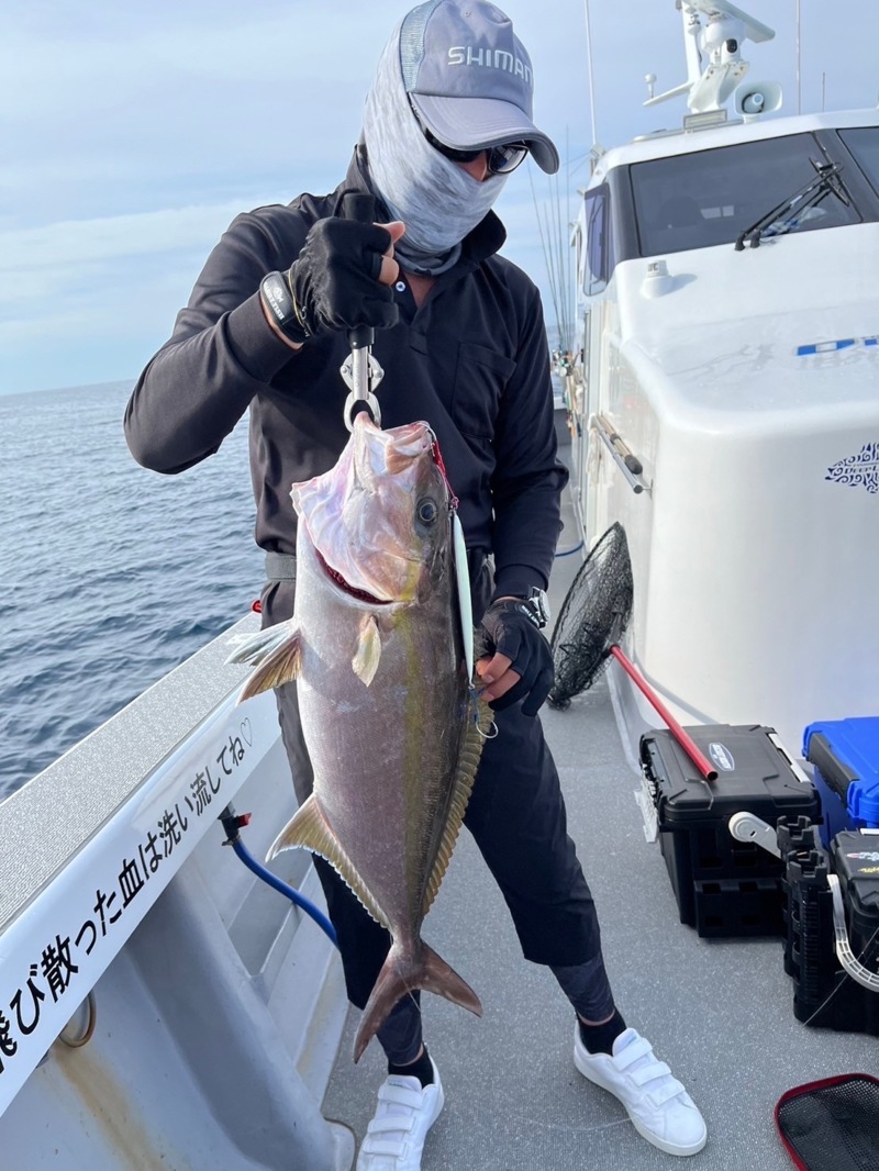 ディープライナー釣行