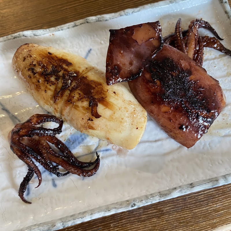 6月15日 初めてのイカ釣り!