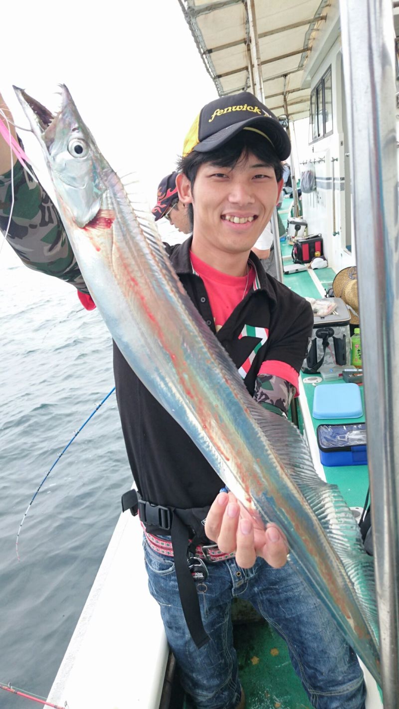 「神戸」船釣り・タチウオ釣果