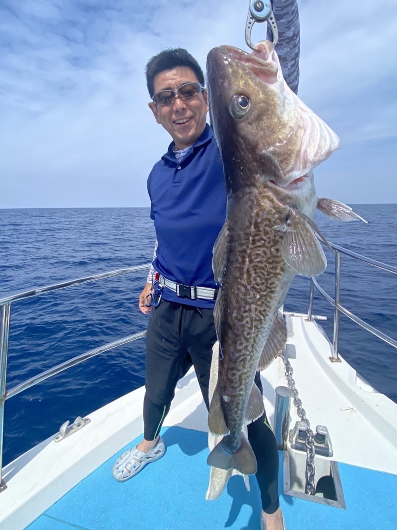 中深海ジギング