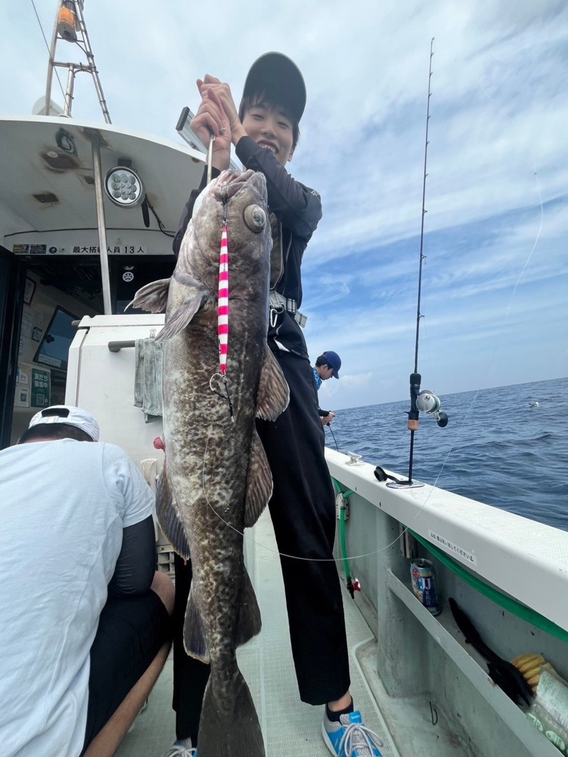 中深海ジギング