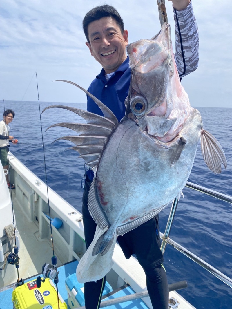 中深海ジギング