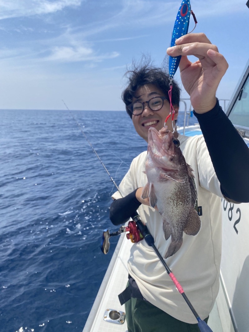 中深海ジギング