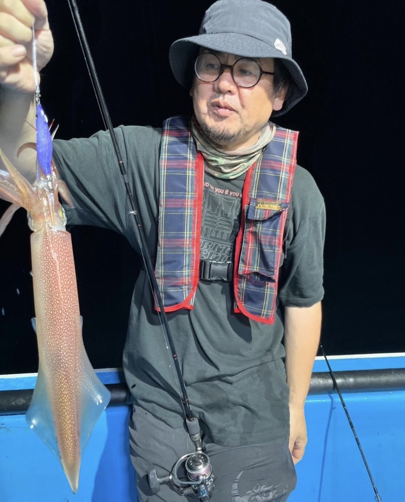 鳥取県イカメタル釣行