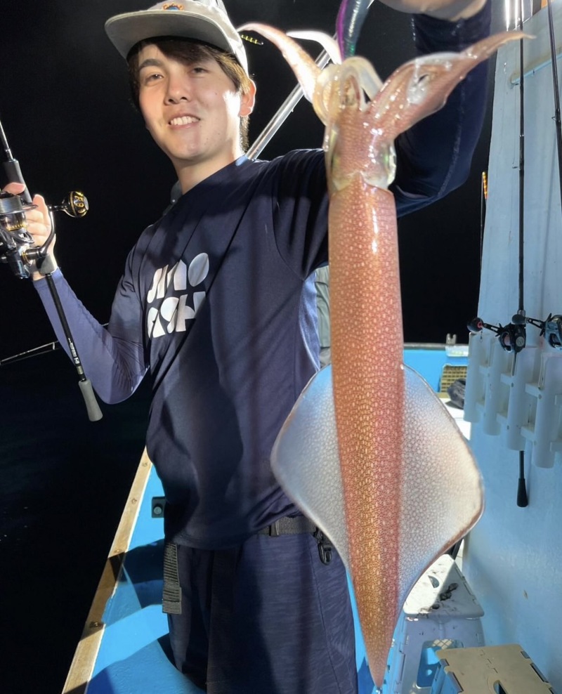 鳥取県イカメタル釣行