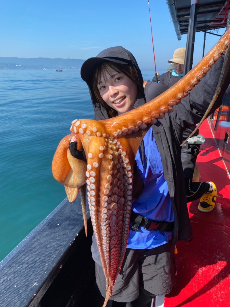 明石・パイレーツで船タコ釣果