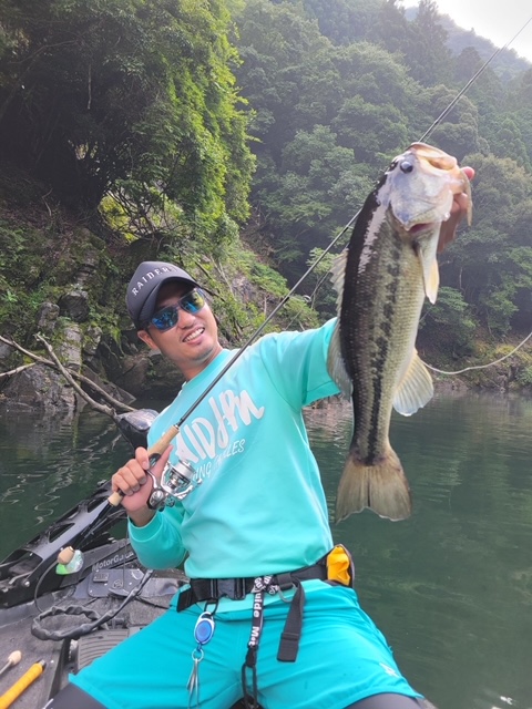 和歌山県合川ダムのブラックバス釣果