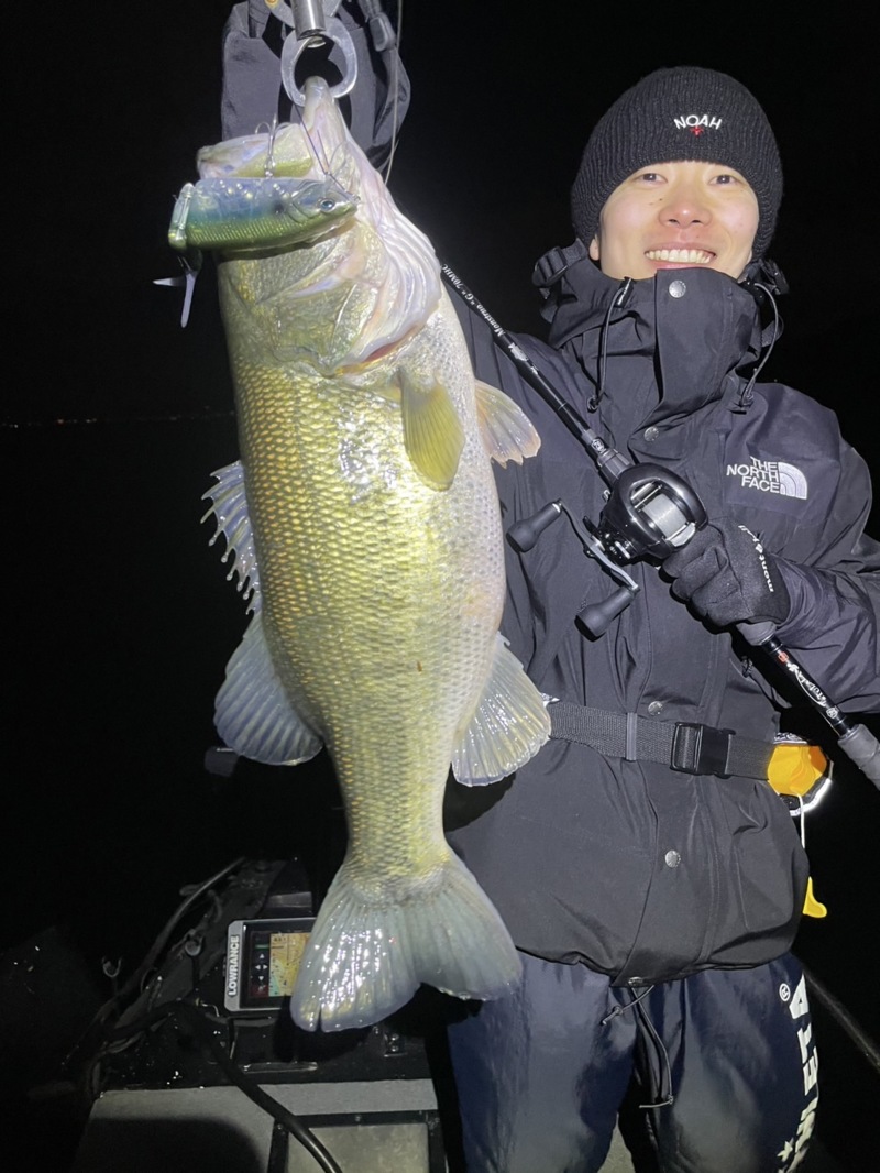 琵琶湖ナイトガイド 初冬のTiNYゲーム!!