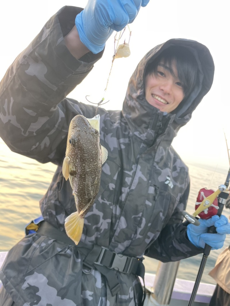 淡路島カットウ釣り