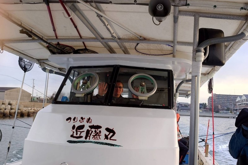 船メバルに行ってきました