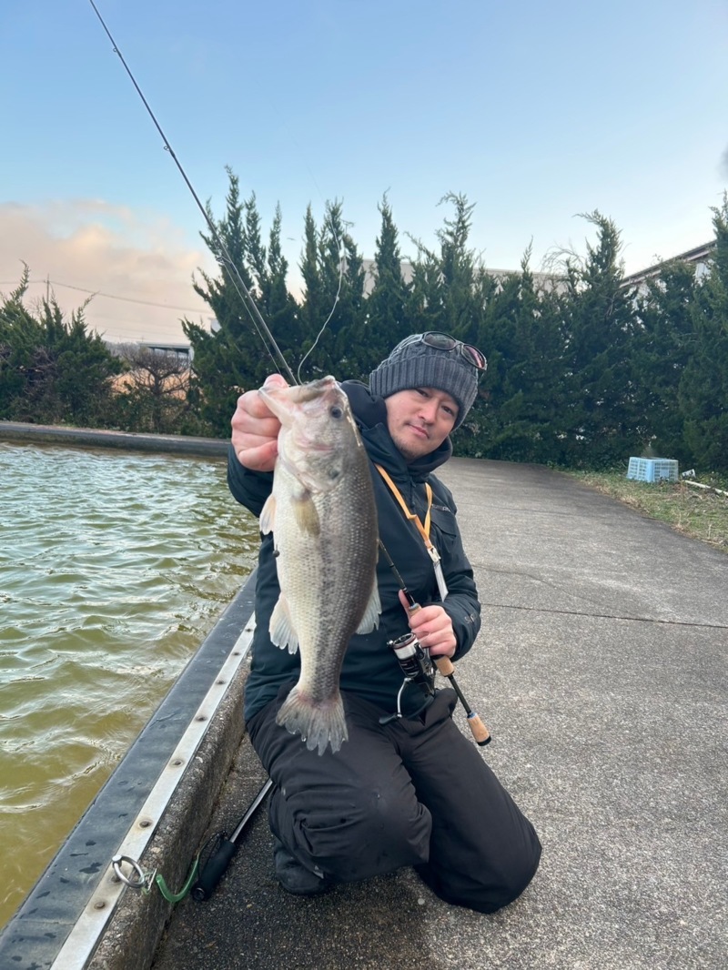 石川県ドリームレイク釣行記
