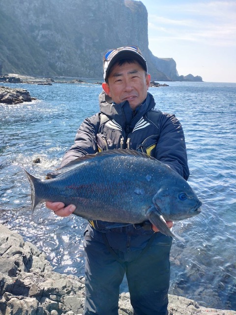 隠岐 西の島へグレ狙い!