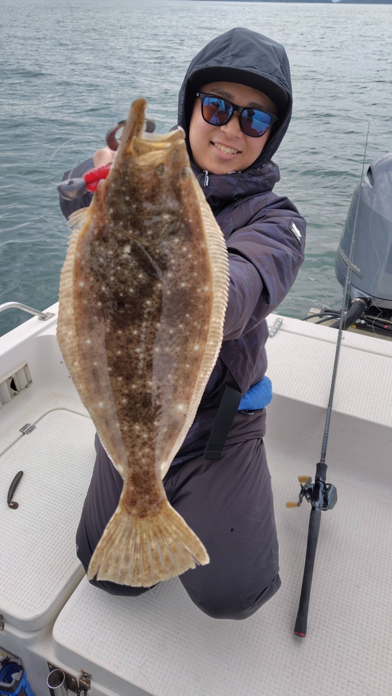 ヒラメキャスティング釣行!