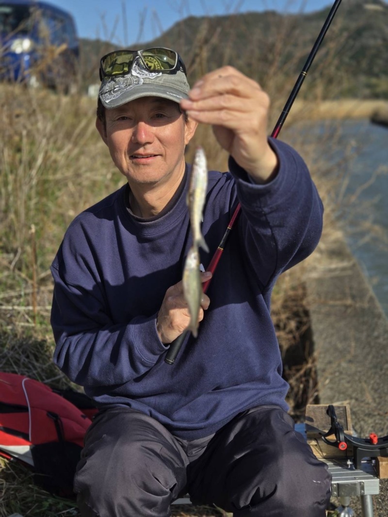 琵琶湖ホンモロコ⒉