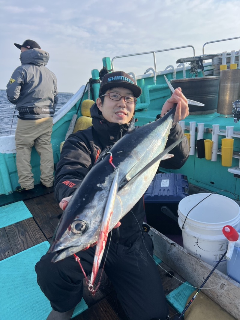 まだまだ好調の志摩沖トンジギへ♪