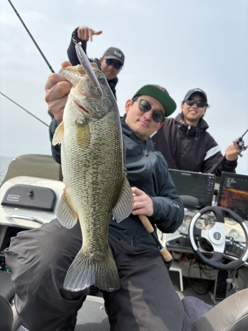 琵琶湖 近松プロガイド釣行!!