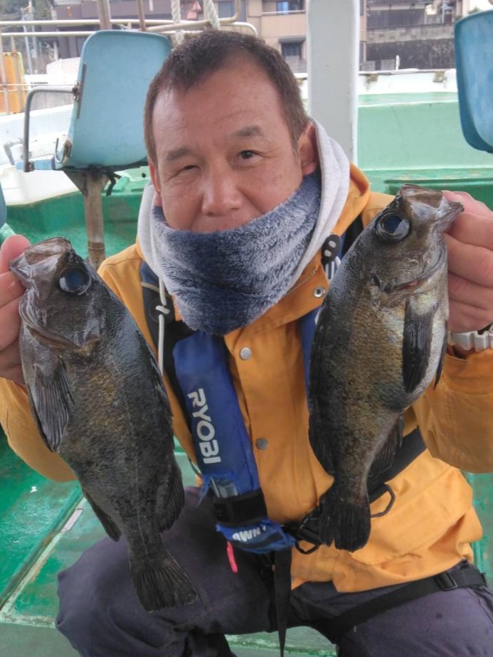今季好調!またまた船メバルに行って来ました🎵