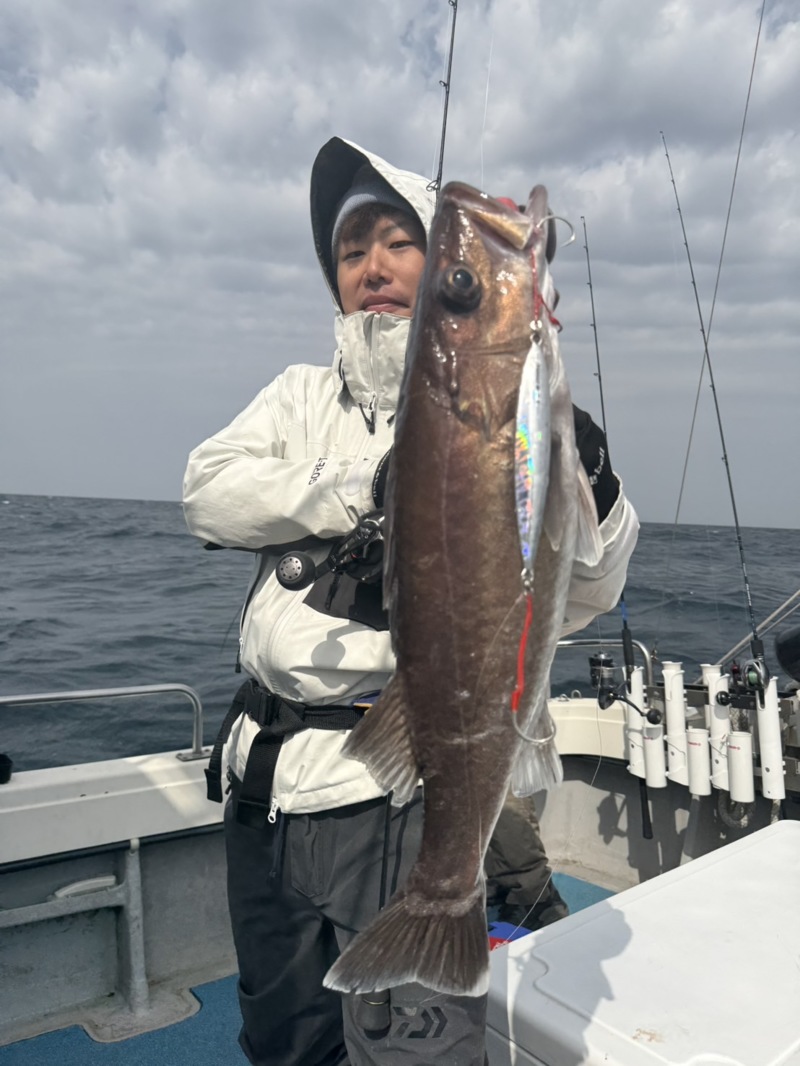 日本海中深海ジギング