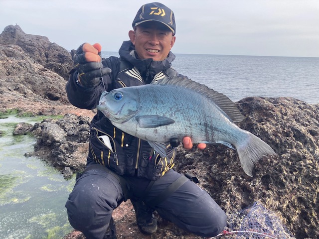 隠岐 知夫里島はグレ最盛期 ふかせ釣行