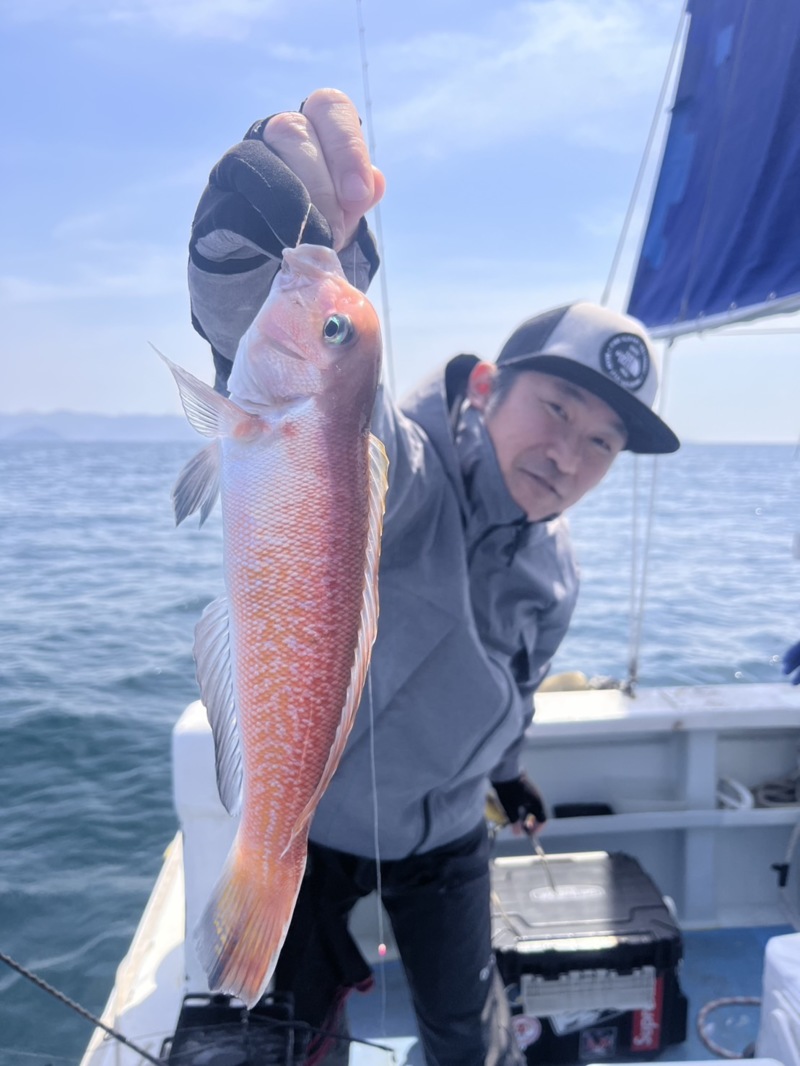 和歌山 シロアマダイ釣行