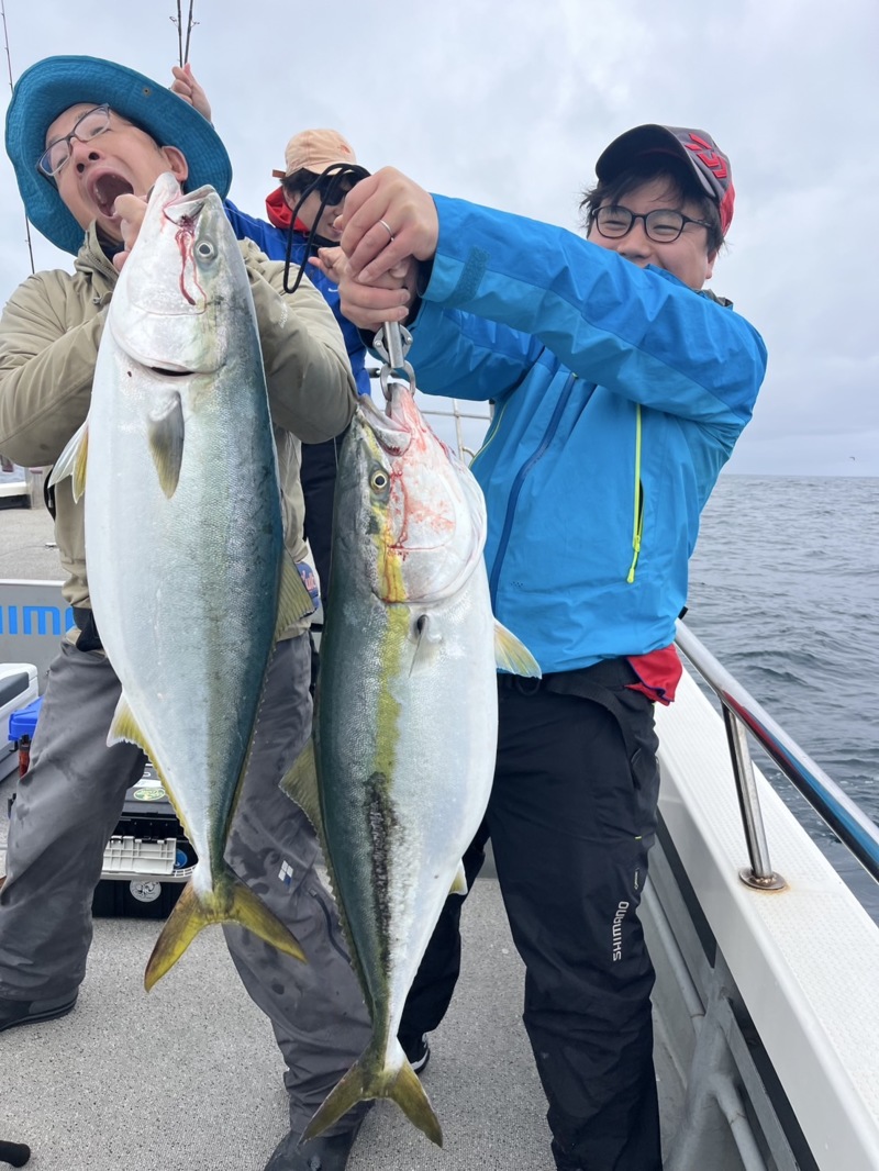 絶好調青物ジギング