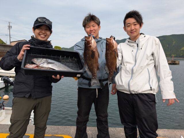 三重県エヌテックマリン釣行