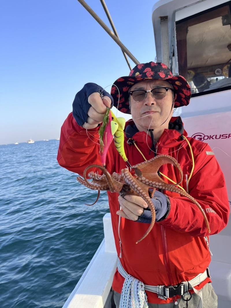㊗タコ釣り解禁