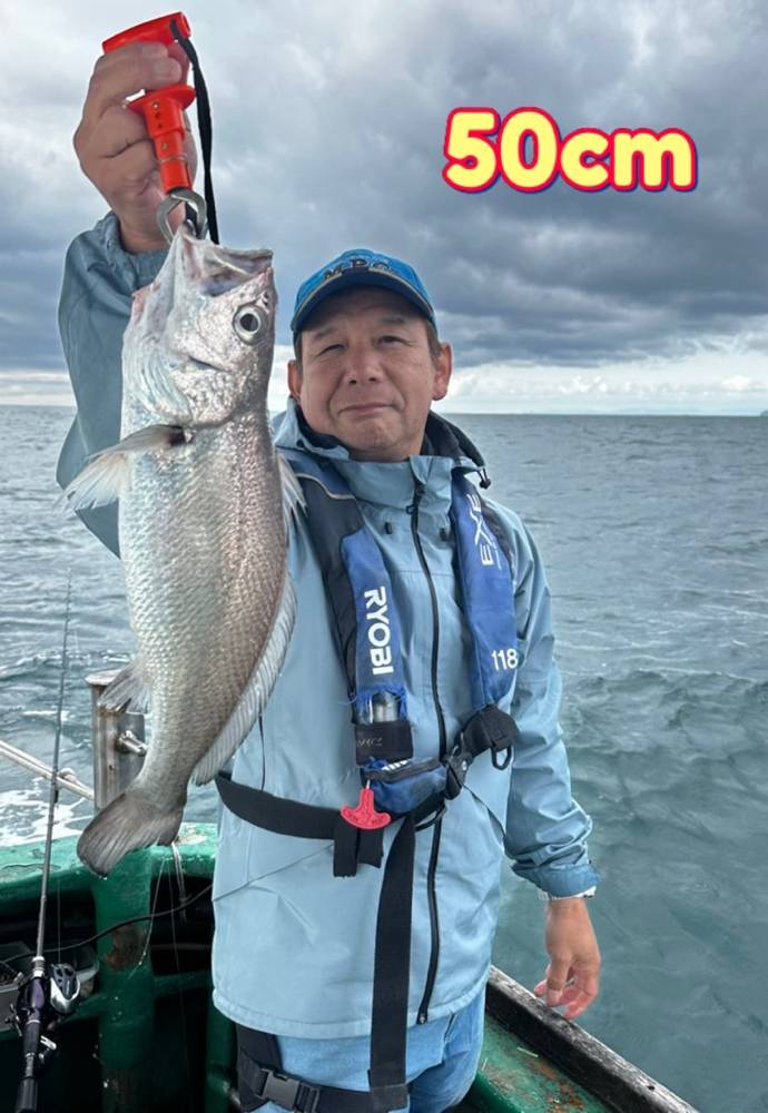 大阪湾船 クログチ