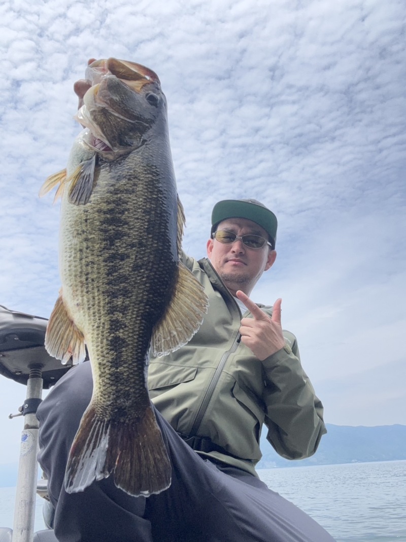 琵琶湖 北湖ボート釣行記