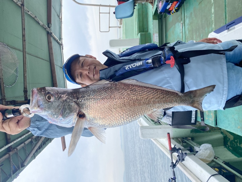 シーズン終盤 クログチ〜