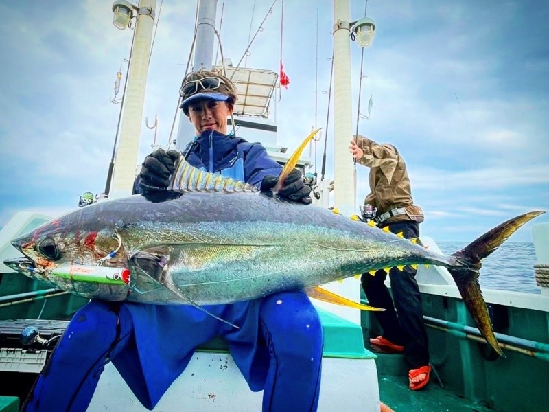 三重沖キハダキャスティングゲーム!!