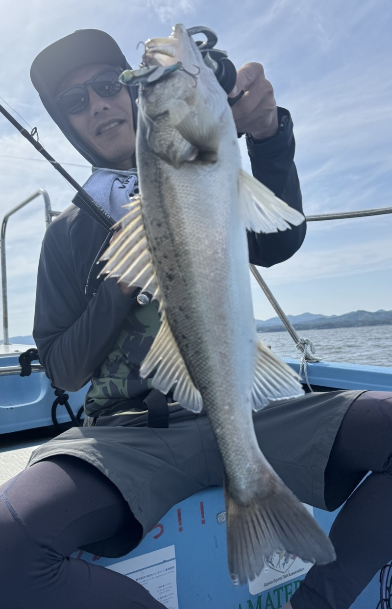 宍道湖ビッグベイトシーバス
