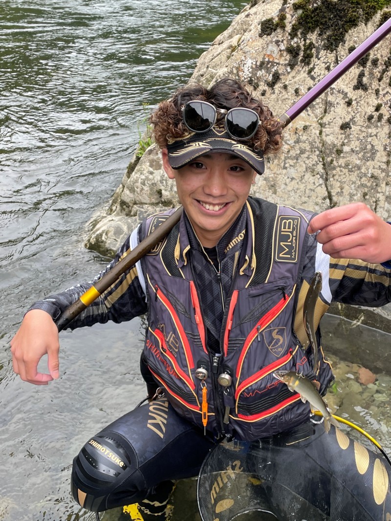 5月26日奈良県天川鮎解禁日