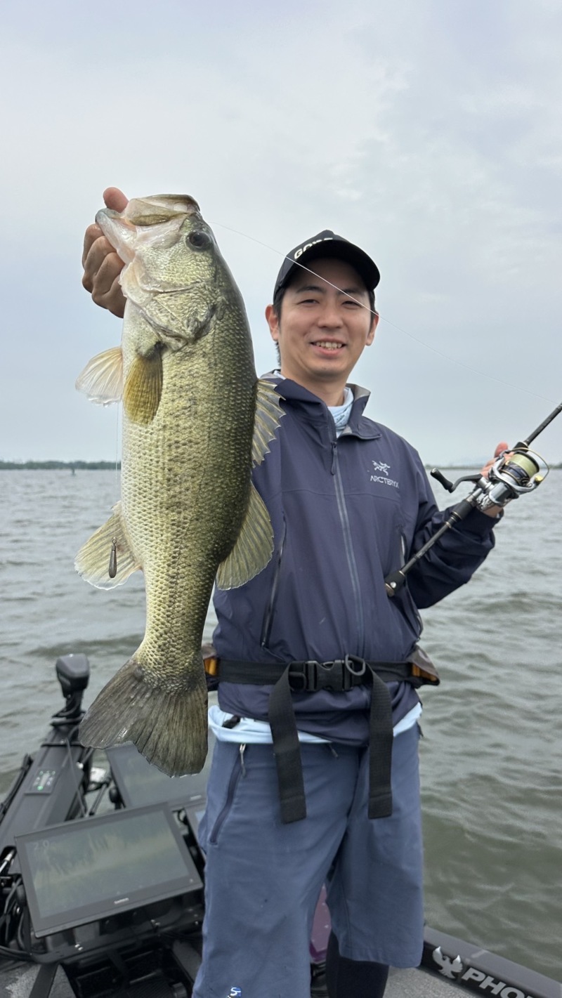 灼熱の琵琶湖ガイド釣行!