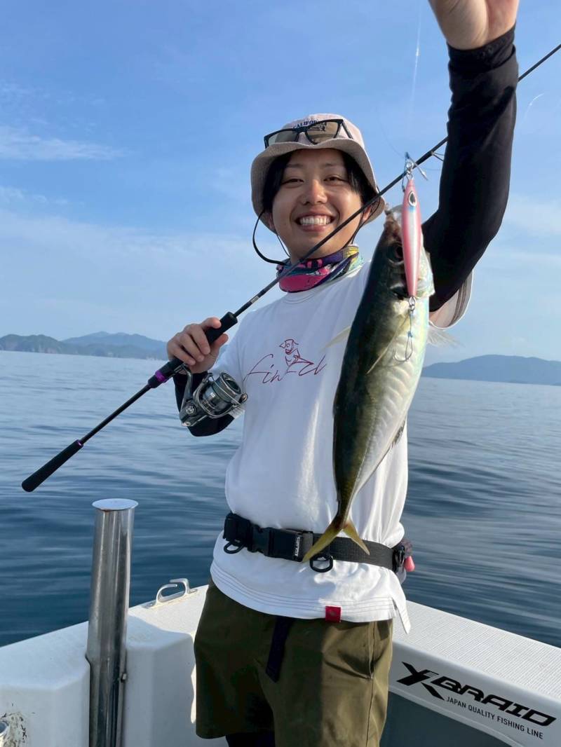 6月の日本海ジギング