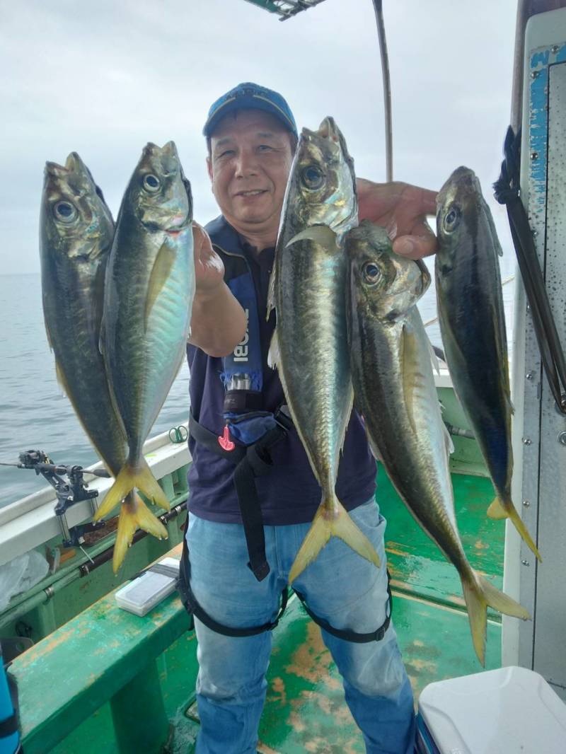 大阪湾船釣り 鬼アジシーズン突入!?