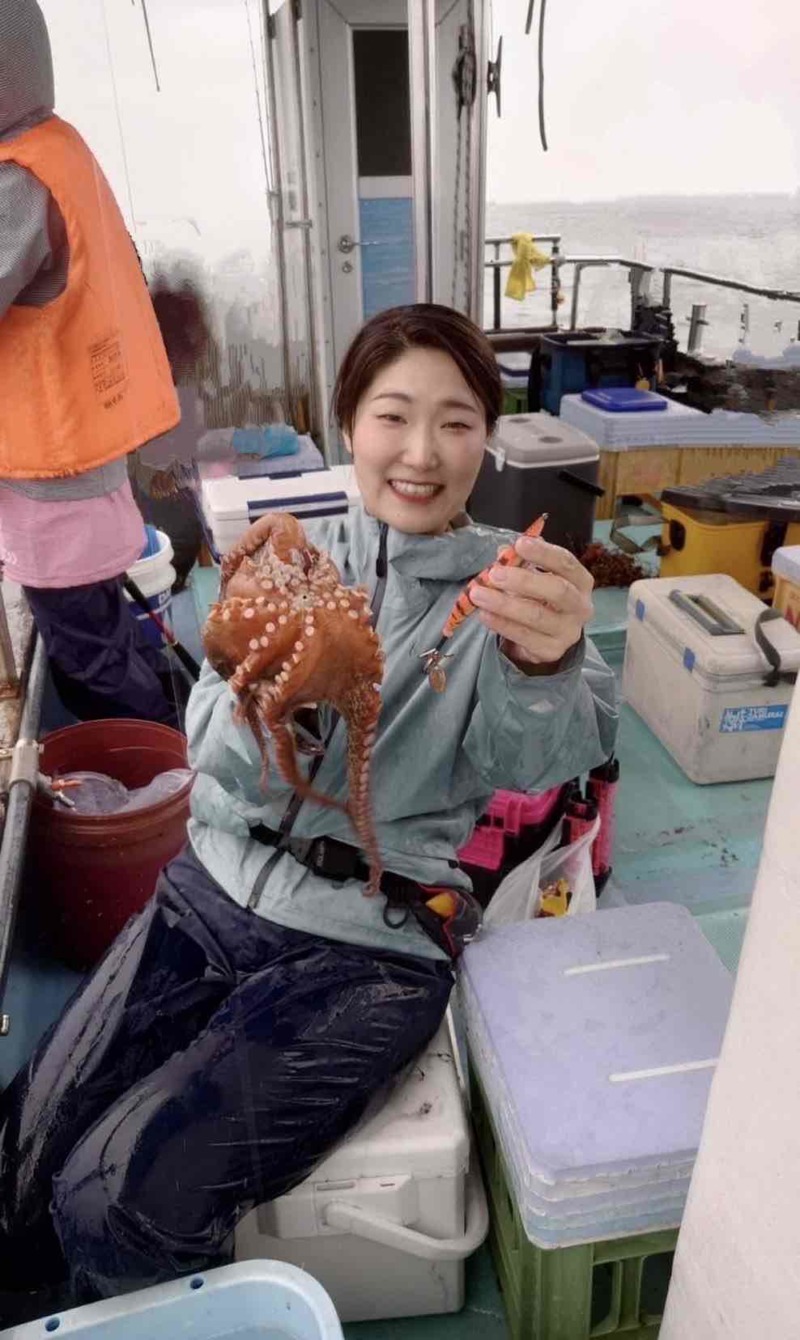 今季初タコ!!