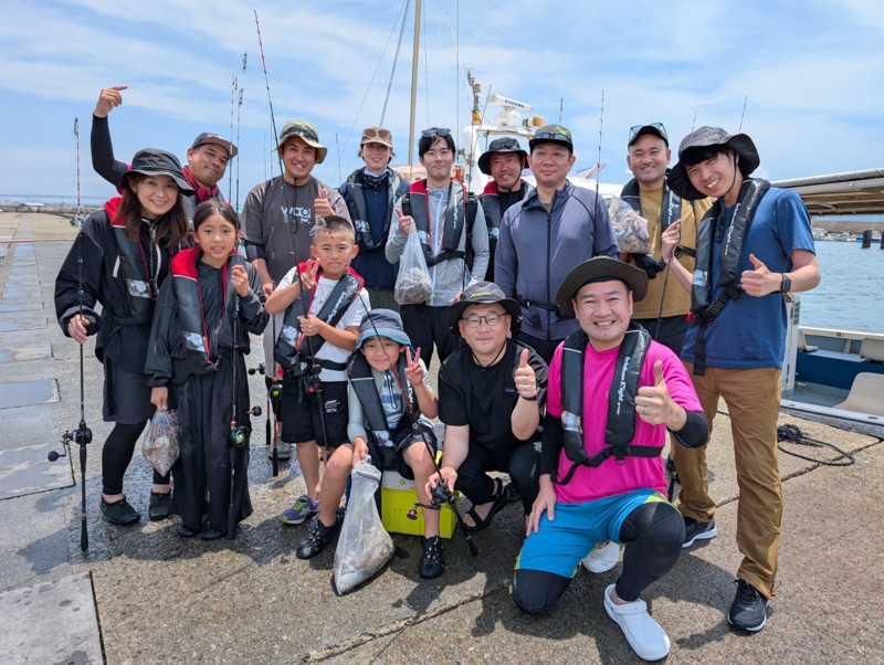 🎣企業釣りクラブ釣行サポート🎣