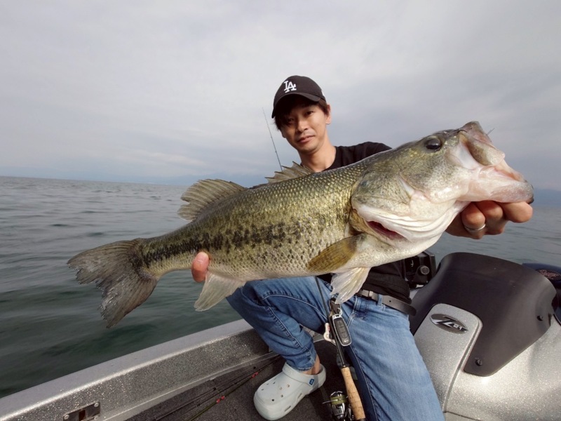 0622琵琶湖ボート釣行