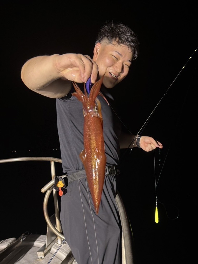 イカメタル釣行 in鳥取