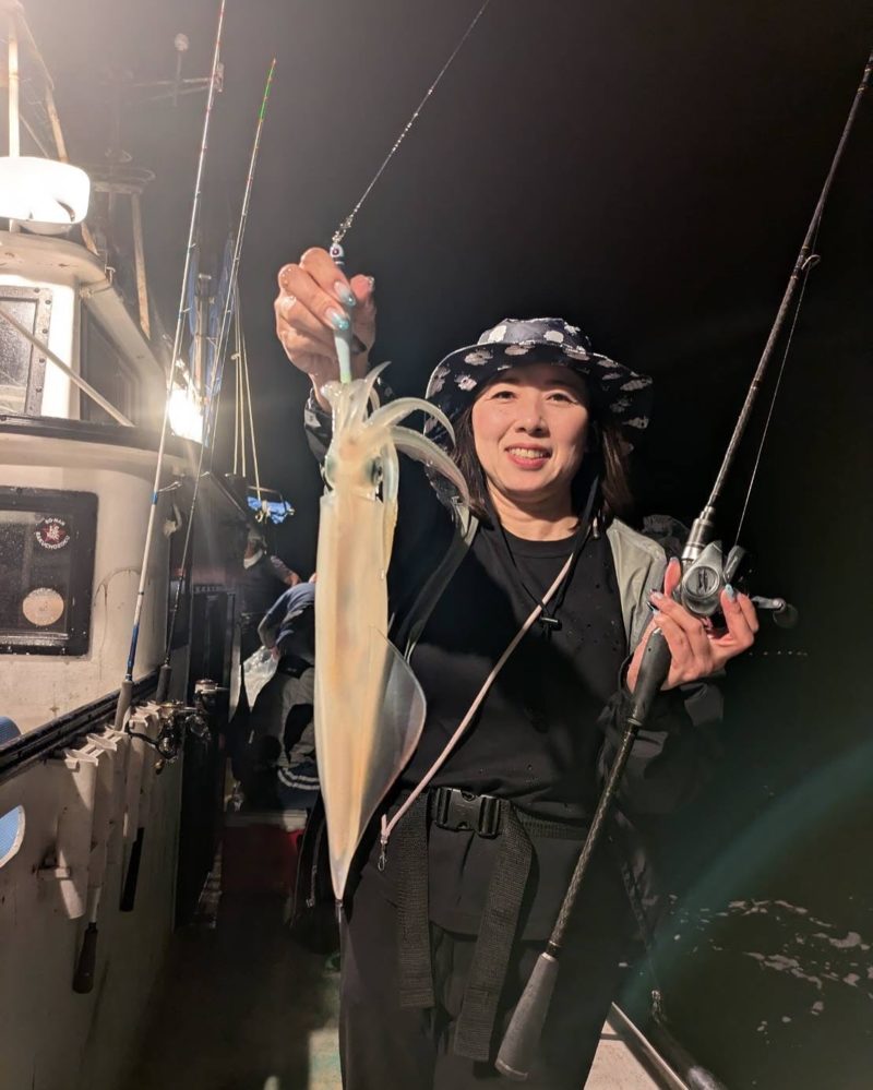 シロイカを求めて