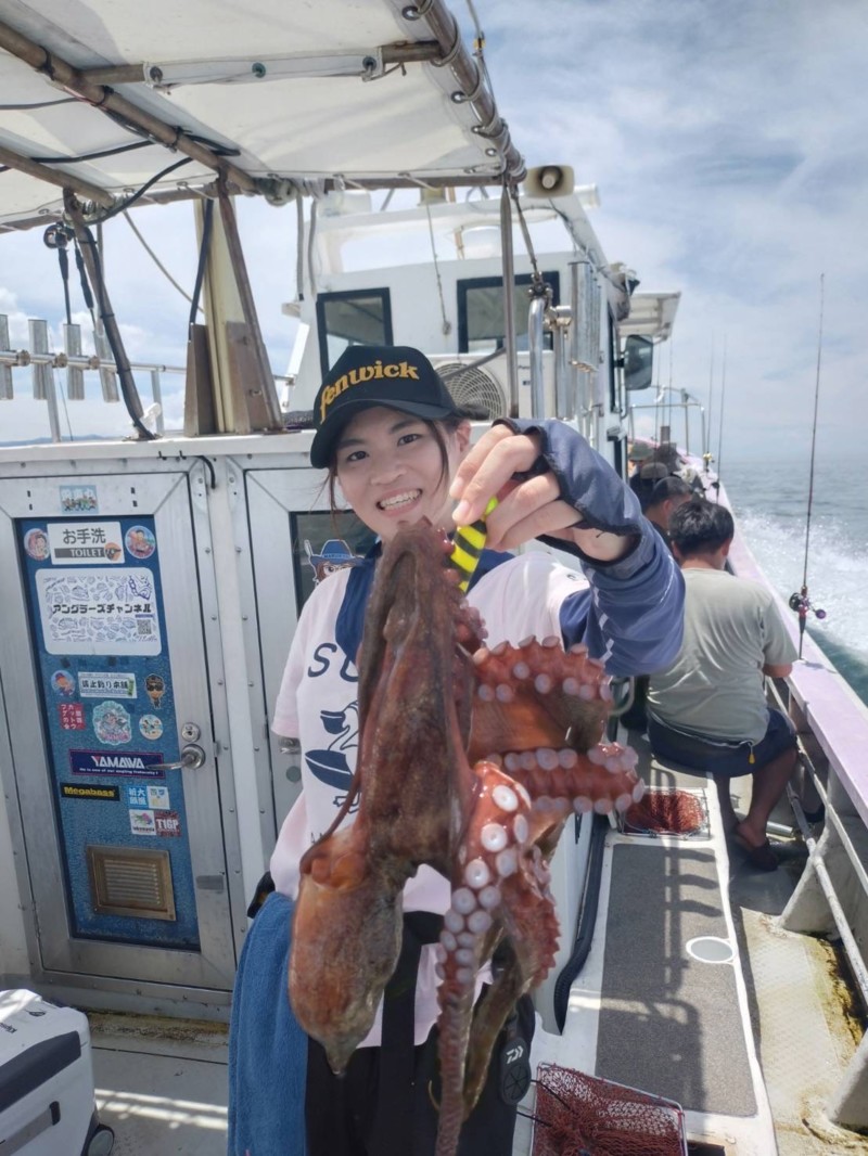 良型連発!明石タコ!