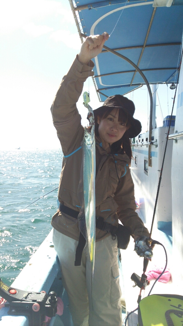 【大阪北港マリーナ】テンヤ・タチウオ釣果