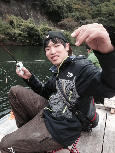 兵庫県佐仲ダム|わかさぎin佐仲ダム