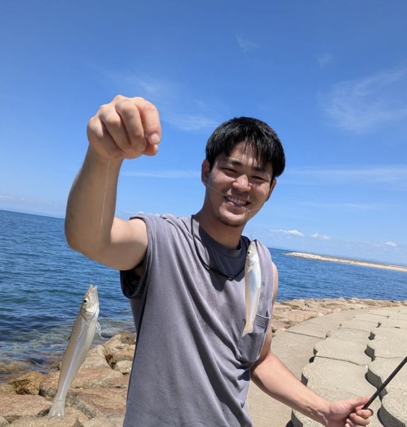 淡路島 キス釣り