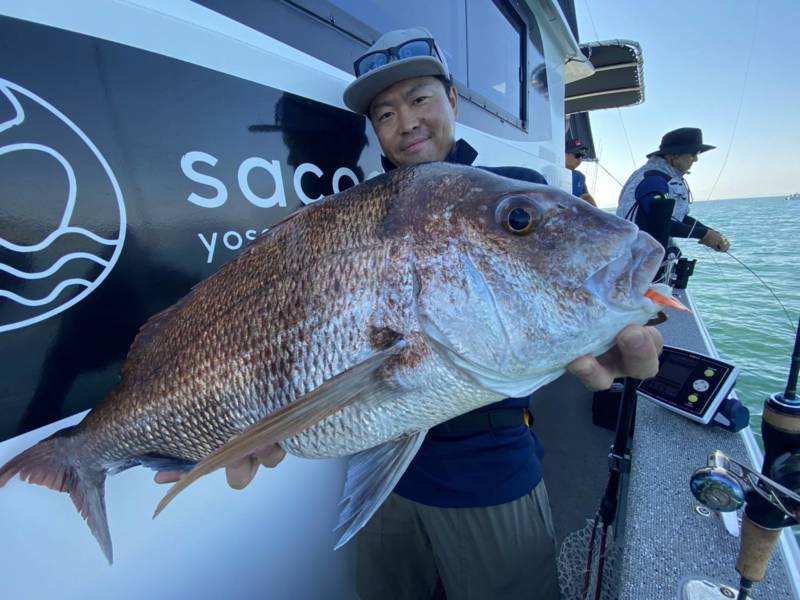 真夏の明石タイラバ