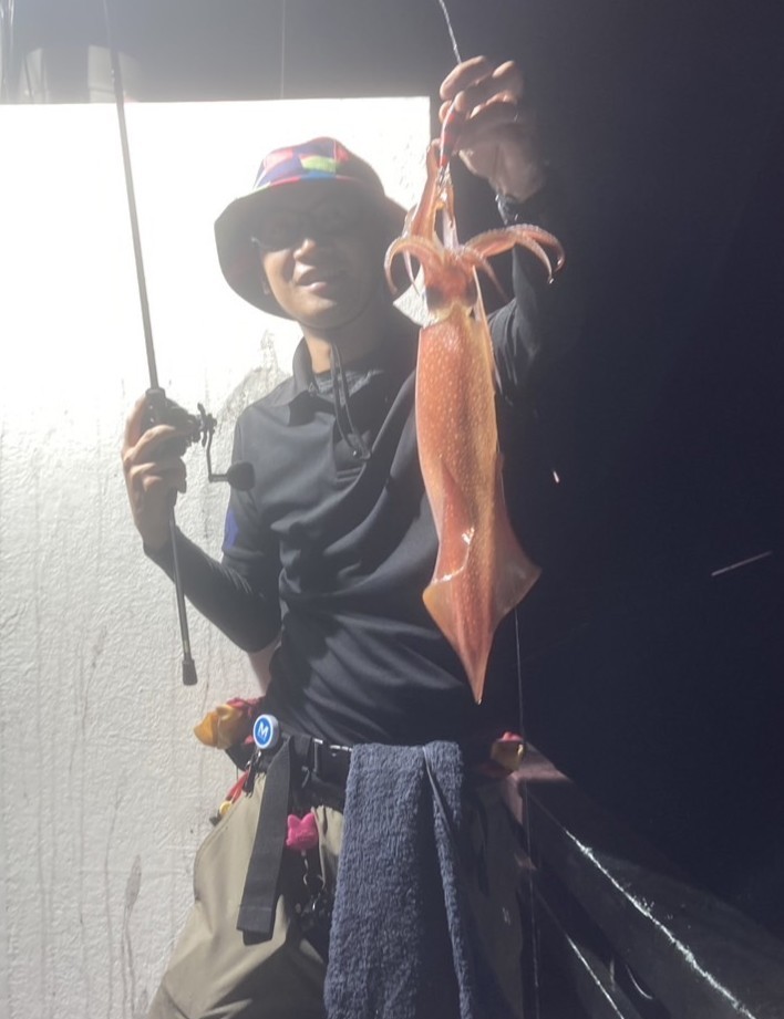 間人イカメタル