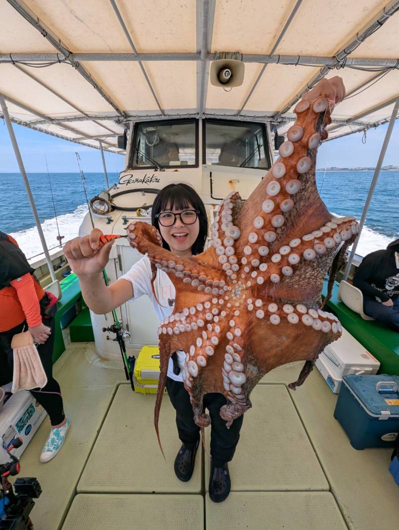 明石 船タコ明石釣行