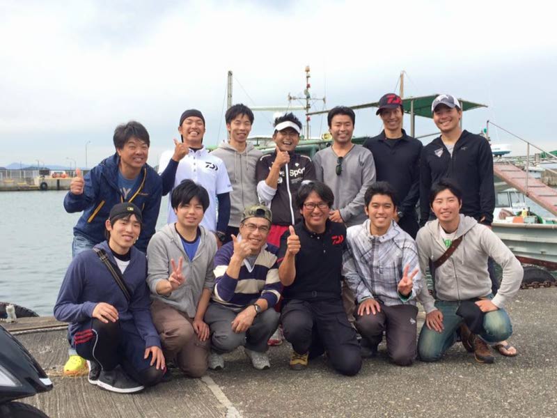 「和歌山県加太」ダイワ・カワハギ研修IN加太